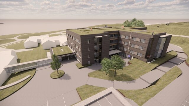 Veidekke bygger sykehjem og legevakt i Porsgrunn