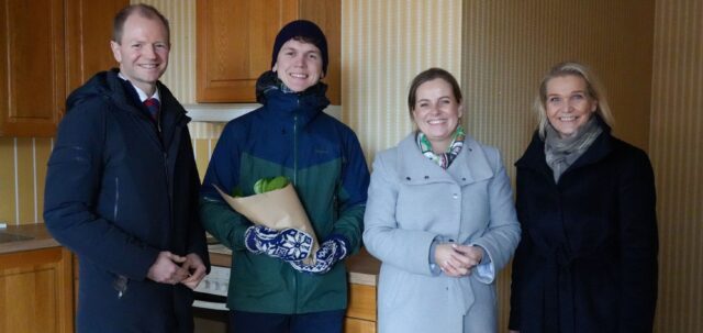 Hagegata 30 får nytt liv som studentboliger