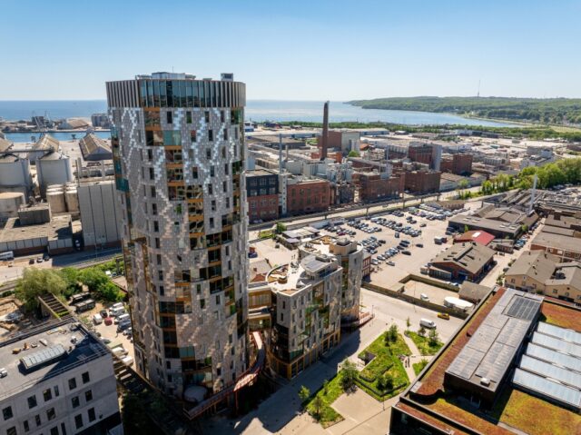 Danmarks høyeste trebygning nominert til EUmies Awards 2026