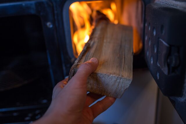 – Vedfyring er den sikreste beredskapen