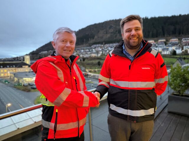 Tidligere lærling blir distriktsleder i Veidekke