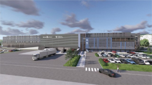 Bygger nytt klargjøringssenter for biler i Drammen