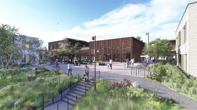 Consto bygger Solsiden bo- og aktivitetssenter i Mo i Rana