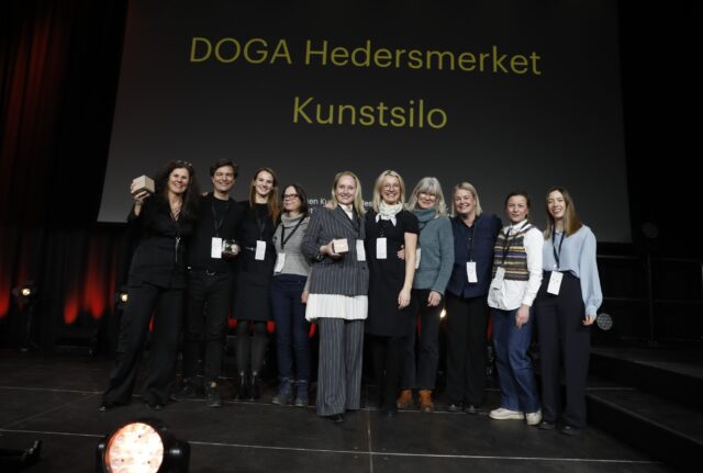 Kunstsilo tildelt DOGA Hedersmerket