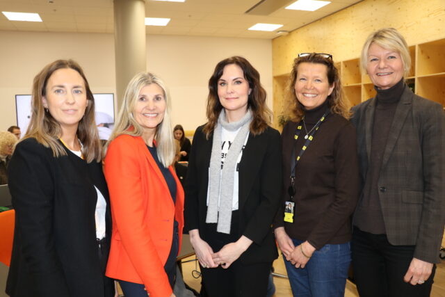 Construction City Cluster tar grep rundt sykefravær