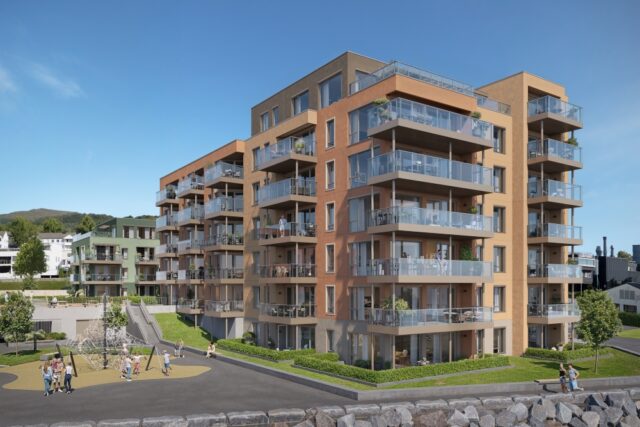 Klart for trinn 2 av boligprosjektet Grand Fiære