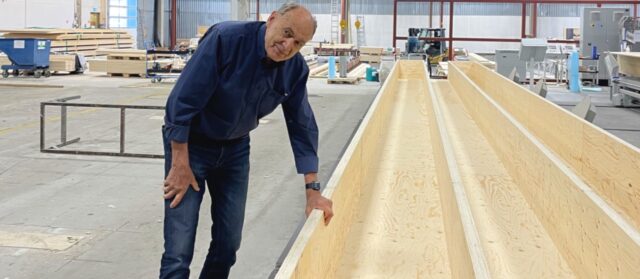 Et liv i trekonstruksjonens tjeneste