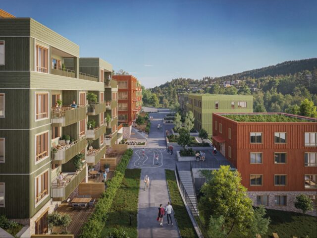 Backe Stor-Oslo bygger boligprosjektet Atelierhagen
