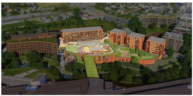 Vil realisere badeland-planer på Strømmen