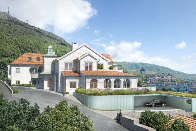 Backe bygger eksklusive leiligheter i Bergen