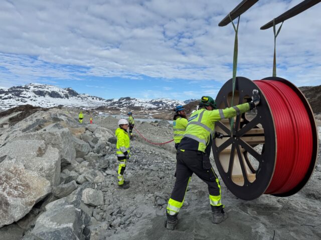 – Her har vi teknologi vi ikke tidligere har brukt på damanlegg i Norge