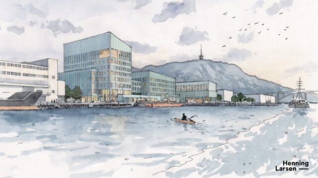 Statsbygg med planforslag for nytt bygg på Dokken