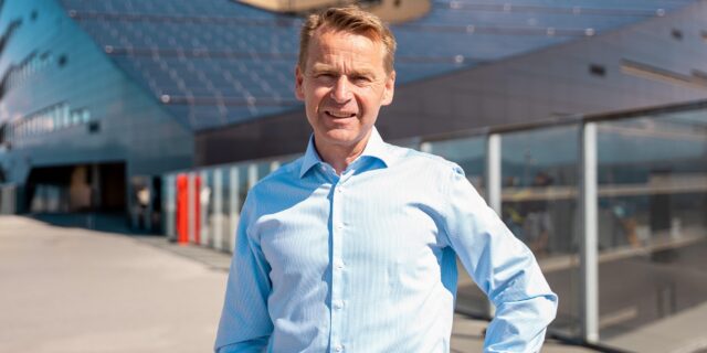 Rune Holmen konstituert som ny leder for Enova
