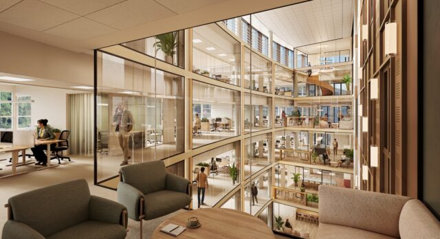 Skanska rehabiliterer Kaigaten 9 i Bergen for Entra