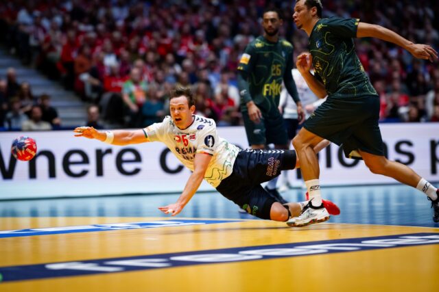 – Gulvet legger til rette for god håndball