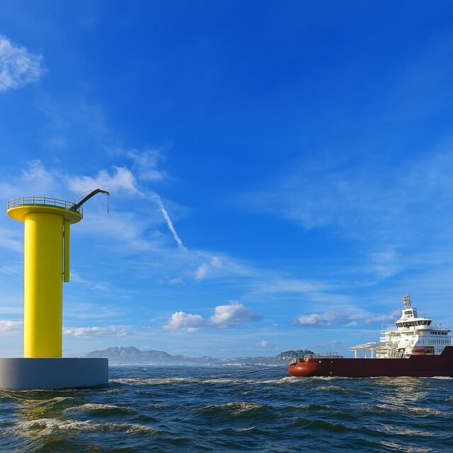 Skal serieprodusere betongfundamenter for havvind