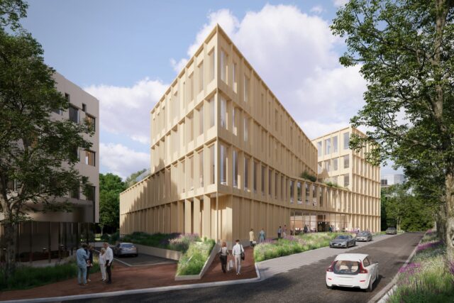 Lysaker Sirius og NCC i samspill om næringsbygg i Bærum