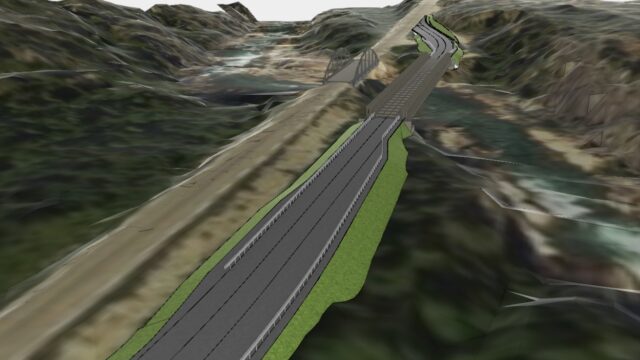 Erstatter bru fra 1948 på Saltfjellet