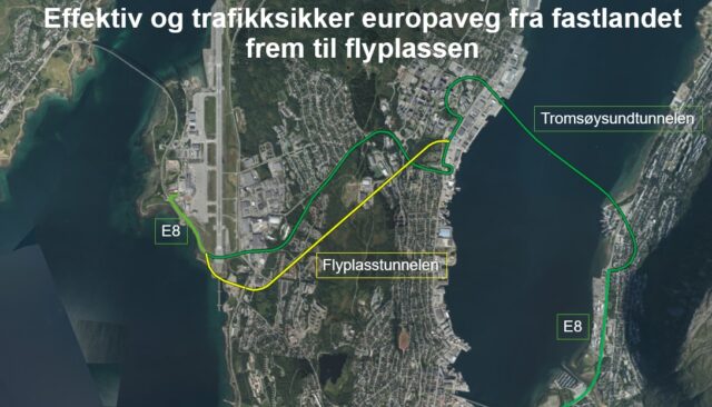 Ny høring og nytt folkemøte E8 Flyplasstunnelen