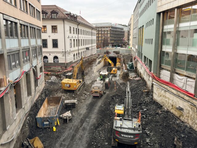 Mindre støy og mer støp i Ring 1-oppgraderingen