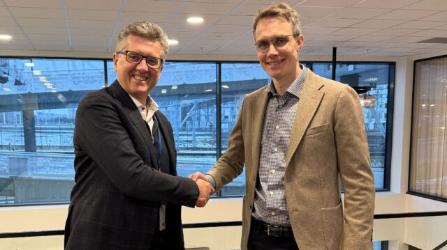 Veidekke fornyer jernbanespor for Bane NOR på Østlandet