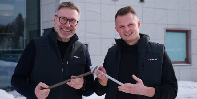 Würth ansetter tidligere produktsjef Magnus Stensaas som feltingengiør