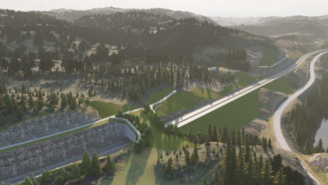 Planen for E39 Lyngdal – Kvinesdal oppnår BREEAM Excellent