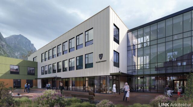 Betonmast innstilt til bygging av nytt helsehus i Sunndal