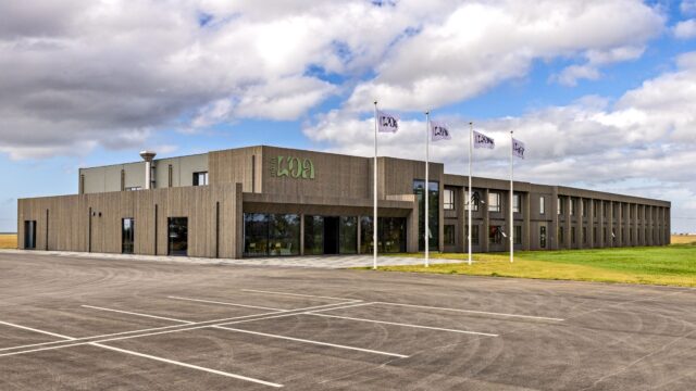 Hotellprosjekt på Island med norskproduserte tremoduler