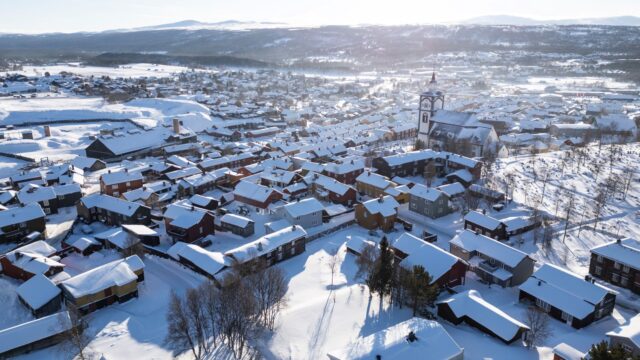 Vil sikre stabil strømforsyning til Røros med gigantisk industribatteri