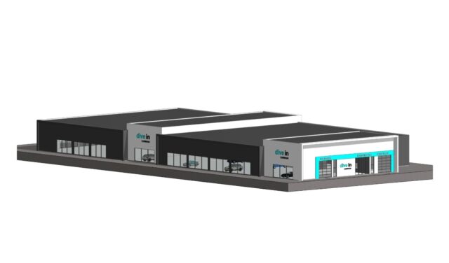 Peab bygger moderne bilvaskeanlegg på Nenset i Skien