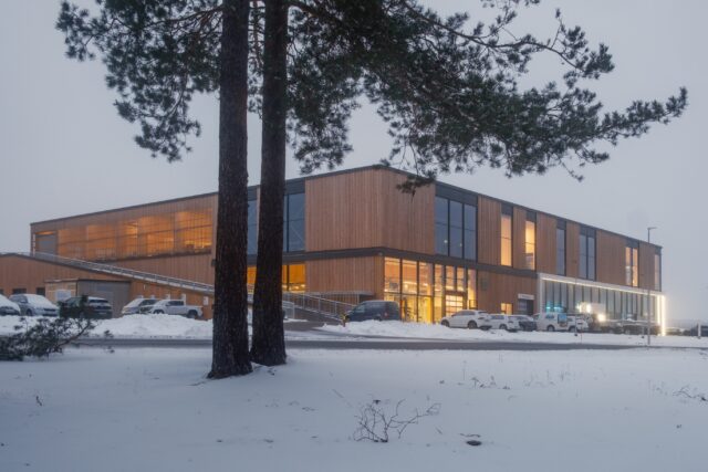 Vinner arkitekturpris for bilanlegg på Jessheim