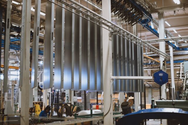 Daloc lanserer ståldører med dørblad og karm i 100 prosent resirkulert stål