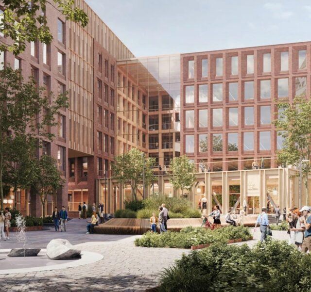 Veidekke vinner milliardkontrakt på Fiskebrygga i Oslo