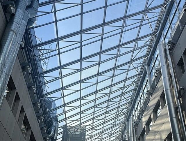 Hvordan prosjektere glasstak i norsk klima?