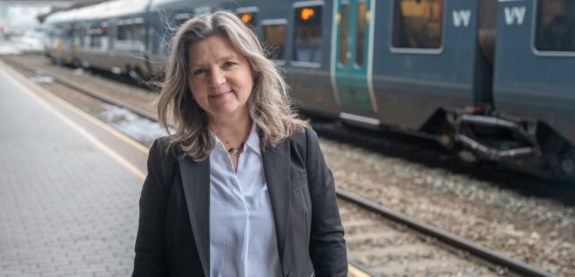 Blir ny jernbanedirektør