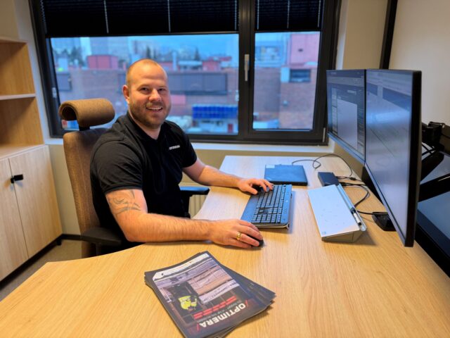 Ansatt som ny regiondirektør i Optimera