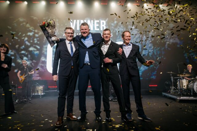 Optimera kårer Gjøco til «Årets leverandør 2025»