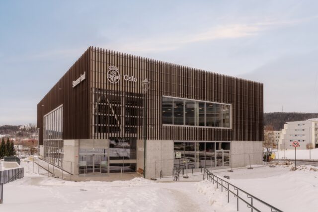 Oslo kommune ved Oslobygg har ferdigstilt Stovner bad