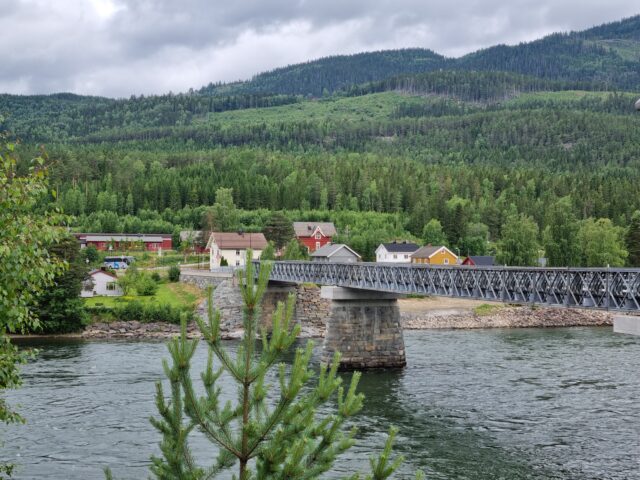 Stram fremdriftsplan for ny Tretten bru