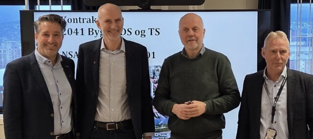 Veidekke skal oppføre teknisk bygg ved Nye Aker sykehus