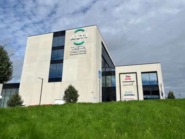 OBOS selger Alti Tasta kjøpesenter