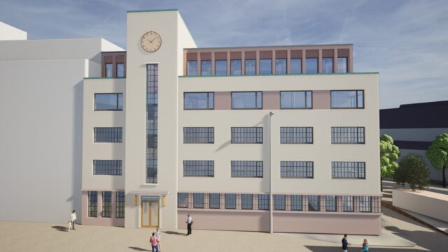 Stavangers første funkisbygg blir moderne leilighetshotell