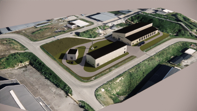 Utvikler ammoniakkfabrikk i Glomfjord