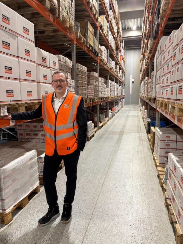 Simpson Strong-Tie styrker posisjonen i Norden med ny regiondirektør