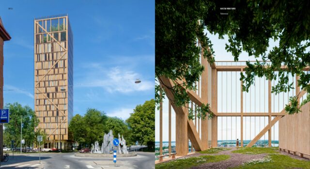 Buchardt må endre planene om rekordhøyt trehotell i Karlstad