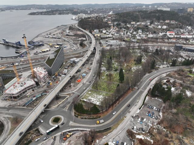 Stenger Vestervegbrua for all trafikk én helg