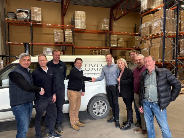 Ahlsell Norge kjøper Luxia AS