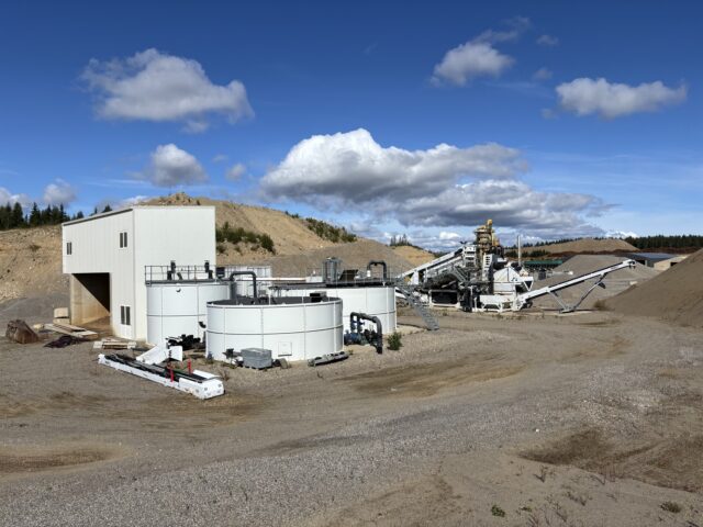 Grønt lys for vaskeanlegg i Valberg pukkverk