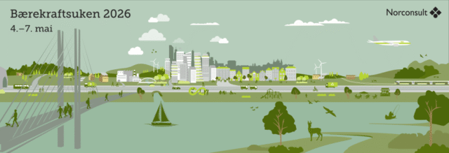Norconsult inviterer til Bærekraftsuken 2026